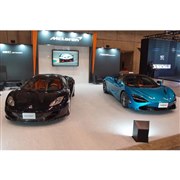 【オートモビル カウンシル2019】マクラーレンは新旧オープンスポーツカーを展示
