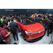 VWの電動SUVは航続450km、2021年市販予定…上海モーターショー2019