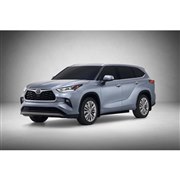 【ニューヨークショー2019】トヨタが新型「ハイランダー」を世界初公開