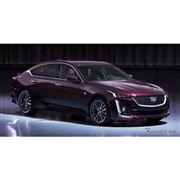 キャデラック『CT5』、5 シリーズ や Eクラス に対抗…ニューヨークモーターショー2019