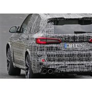 BMWのスーパーSUV「X5M」がニュルで高速テスト開始…600馬力が炸裂