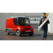 ルノーの小型商用EVプロトタイプ、航続150km…ラストマイルの課題に対応