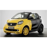 スマートにガソリンエンジンの最終モデル、21台限定…2020年から全車電動化へ