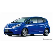 米ホンダ、フィット EV の使用済みバッテリーを再利用へ…電力網に組み込む