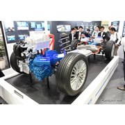 電動車を中心としたライフスタイルを提案する三菱自動車…人とくるまのテクノロジー2019