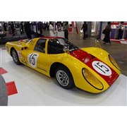 【人とくるまのテクノロジー展2019 横浜】ダイハツは往年のレーシングカー「P-5」を展示