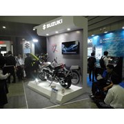 スズキはジムニー・カタナ・マリン最新製品でアピール…人とくるまのテクノロジー2019