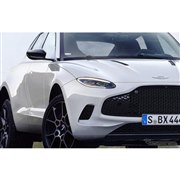 アストンマーティン初のSUV「DBX」、これが市販型デザインだ!