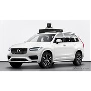 ボルボカーズ、自動運転車の量産モデルを発表…ウーバーと共同開発