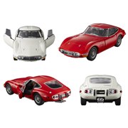 トミカプレミアムRS トヨタ2000GT(白)、トミカプレミアムRS トヨタ2000GT(赤)