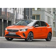 オペル コルサ 新型のEV、日本市場にも導入予定