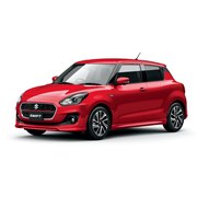 スズキが「スイフト」と「スイフトスポーツ」の一部仕様を変更