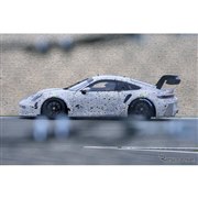 ポルシェ『911 GT3 R』新型、ニュル王者復活へ初のテストラン!
