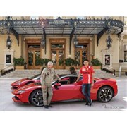 フェラーリ初のPHVスーパーカー、短編映画に起用…『ル・グラン・ランデヴー』は6月公開へ