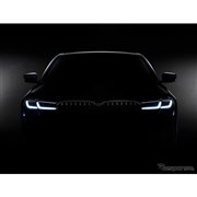 BMW 5シリーズツーリング 改良新型、デジタル発表へ 5月27日