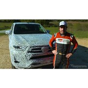 トヨタ ハイラックス 改良新型、プロトタイプをフェルナンド・アロンソがテスト