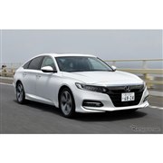 【ホンダ アコード 新型試乗】アクセルを踏んだ時の心地よさはアコードのほうが上