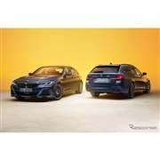 アルピナ、621馬力のBMW 5シリーズ 発表…改良新型がベース