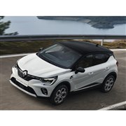 ルノー キャプチャー 新型にPHV、燃費71.4km/リットル