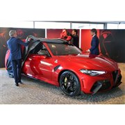 アルファロメオ ジュリアGTA に軽量サーキット仕様「GTAm」