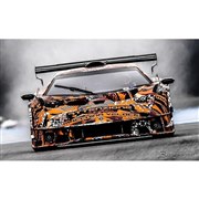ランボルギーニの新型ハイパーカー、史上最強のV12搭載…開発テスト