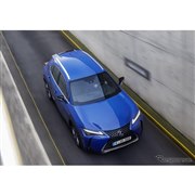 レクサス初のEV、『UX300e』に最新エアロダイナミクス技術