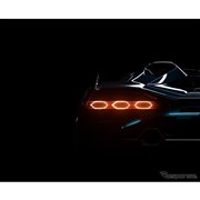 ランボルギーニの新型車、ティザーイメージ 7月8日に実車発表