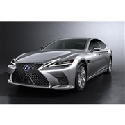 「レクサスLS」がマイナーチェンジ 高度な運転支援技術「Lexus Teammate」を搭載