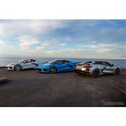 シボレー コルベット に2021年型、最高速312km/h