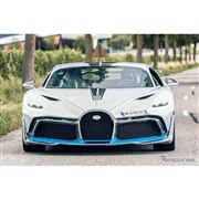 ブガッティ『ディーヴォ』、完売40台の最初の1台が完成…出荷前の最終品質確認テストの内容