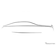 ロールスロイス ゴースト 次期型、ティザーアニメーション