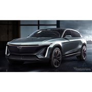 キャデラック初のEV『リリック』、ワールドプレミア 8月6日