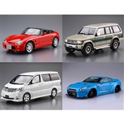 ��i������u1/24 �X�Y�L EA11R �J�v�`�[�m '91�v�u1/24 �~�c�r�V V43W �p�W�F�� �X�[�p�[�G�N�V�[�h '91�v�A���i������u1/24 �g���^ NH10W �A���t�@�[�hG/V MS/AS '05�v�uLB��WORKS R35 GT-R Ver.1�v