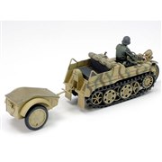 「1/35 ドイツSd.Kfz.2 ケッテンクラート中期型」