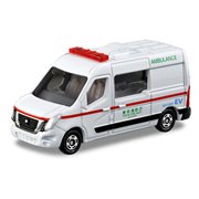トミカ No.44 日産 NV400 EV救急車