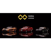 トミカプレミアムunlimited 01 ワイルド・スピード RX-7/02 名探偵コナン フォード マスタング(赤井秀一)/03 ナイトライダー ナイト 2000 K.I.T.T.