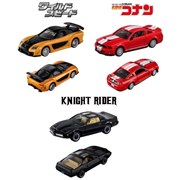 トミカプレミアムunlimited 01 ワイルド・スピード RX-7/02 名探偵コナン フォード マスタング(赤井秀一)/03 ナイトライダー ナイト 2000 K.I.T.T.