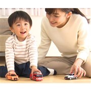 「はじめてトミカ 日産 NISSAN GT-R/パトロールカー/消防車」