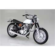 「1/12 ヤマハ1JR SR400S リミテッドエディション '95 カスタムパーツ付き」