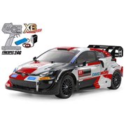 �u1/10RC XB �g���^ �K�Y�[ ���[�V���O WRT/GR �����X �����[1 �n�C�u���b�h�iTT-02�V���[�V�j�v