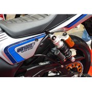 CB1000F�Ƀt�F�C�N�c�C���V���b�N�𑕒��BCB1000F CB-F�iSpencer�jStyle�i�������[�^�[�T�C�N���V���[2026�j