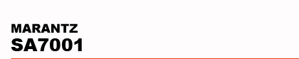 MARANTZ SA7001