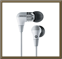 SHURE�@E4c