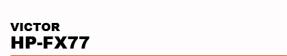 VICTOR�@HP-FX77