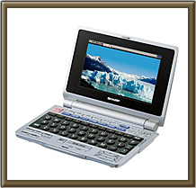 SHARP�@Papyrus PW-N8000