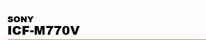 ICF-M770V