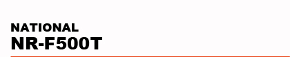 NR-F500T
