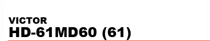 HD-61MD60