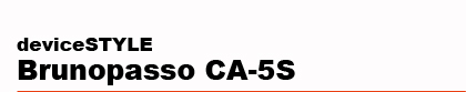 Brunopasso CA-5S