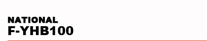 NATIONAL�@F-YHB100